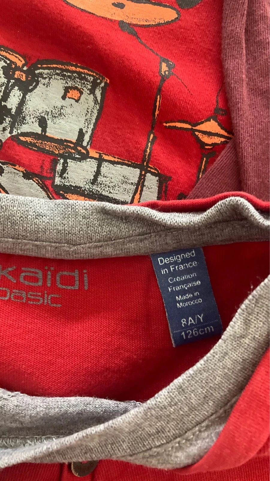 Lote de conjunto de ropa para niño de 8 años, sudadera con capucha Marvel – photo 7